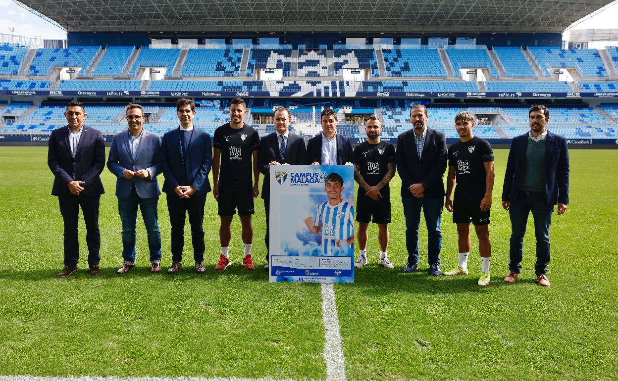 Rincón de la Victoria acogerá el Campus del Málaga CF del 10 al 13 de abril