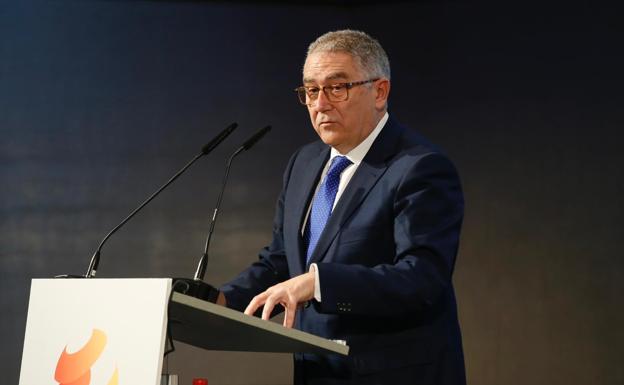 El secretario general para el Turismo de la Junta, Manuel Muñoz, en la clausura del foro organizado por SUR