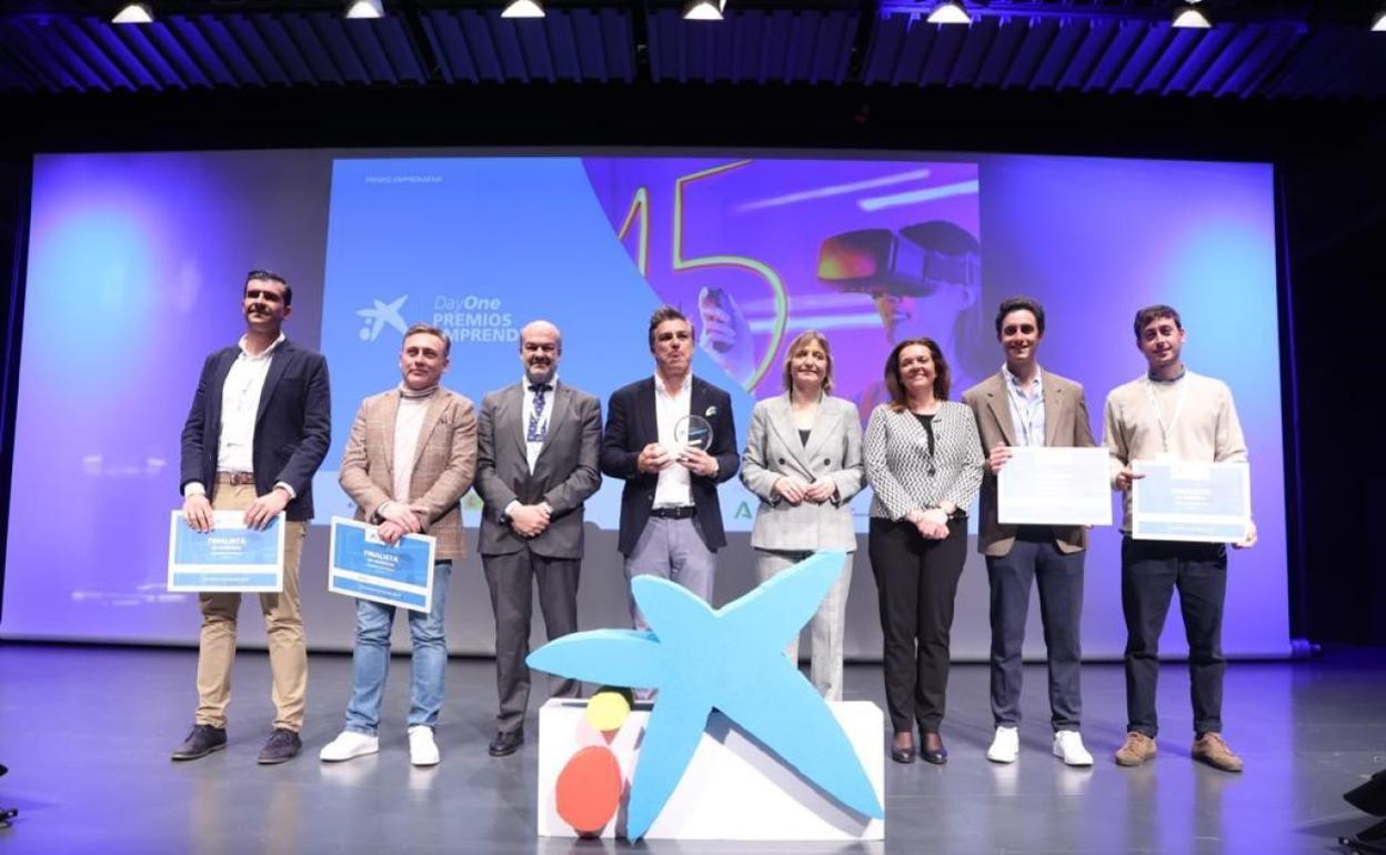 Ganador y finalistas de los PEXXI en Andalucía