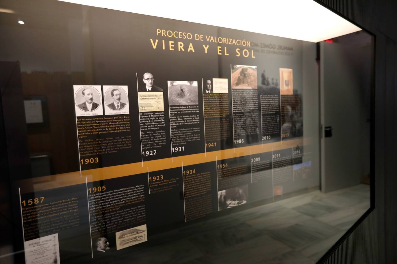 Fotos: Inauguración del Museo de los Dólmenes en Antequera tras 31 años de promesas