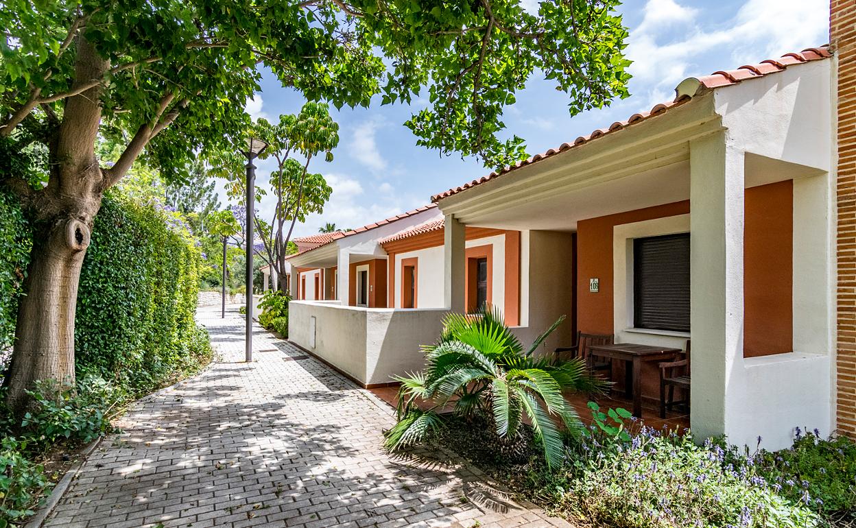 La residencia se encuentra en la zona de Torrequebrada, en Benalmádena