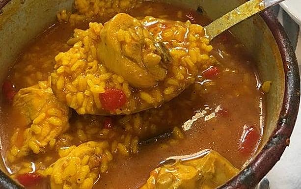 Tradicional arroz caldoso