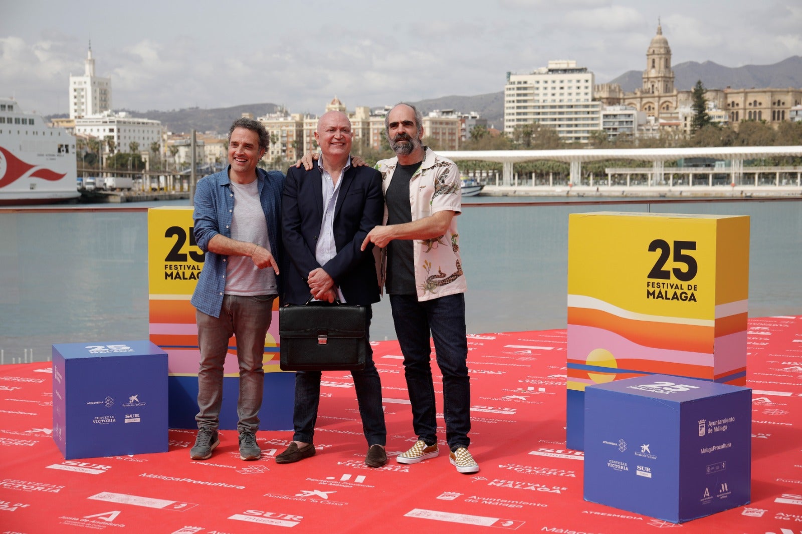 Photocall de la película 'Canallas' de Daniel Guzmán