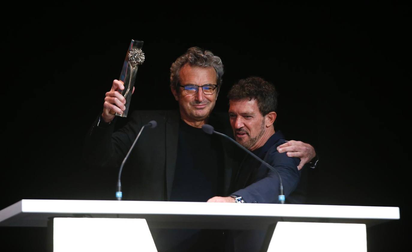 El Premio Málaga SUR del festival reconoció al cine español 