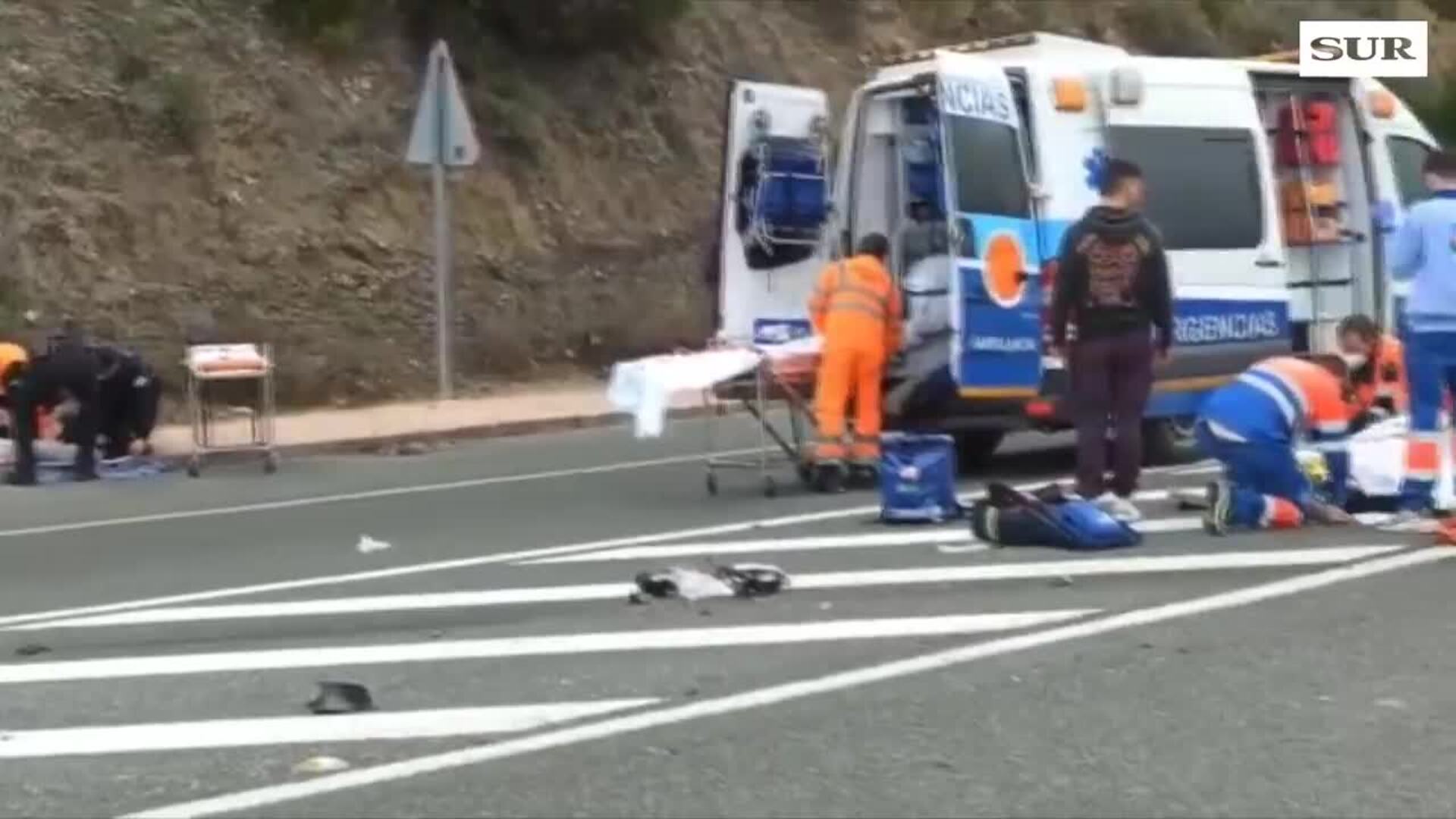 Un fallecido en un accidente de tráfico en Alhaurín el Grande (Málaga)