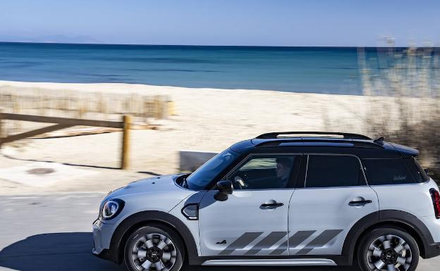 Mini Countryman: edición aventurera Untamed