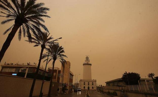 ¿Vuelve la calima a Andalucía esta semana?: alta probabilidad desde el miércoles