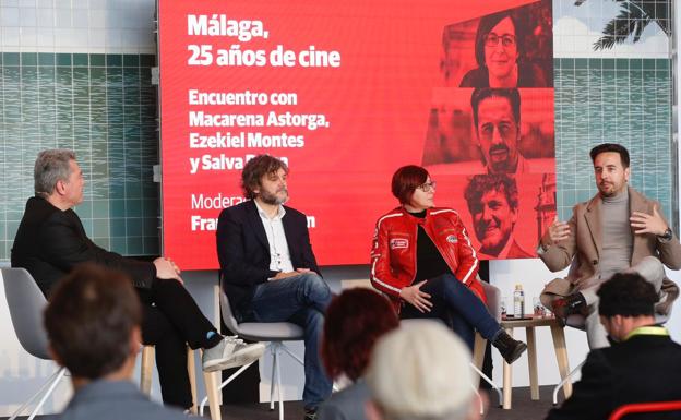 Ezekiel Montes, Macarena Astorga y Salva Reina protagonizan la nueva cita del Aula de Cultura. 