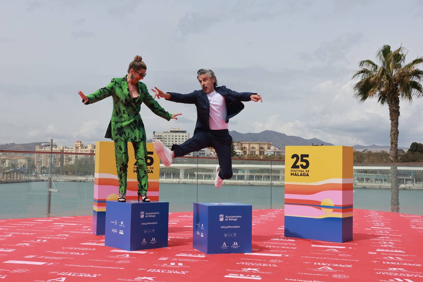 Photocall, ruedas de prensa, entrevistas... las actividades de la quinta jornada del certamen de cine 