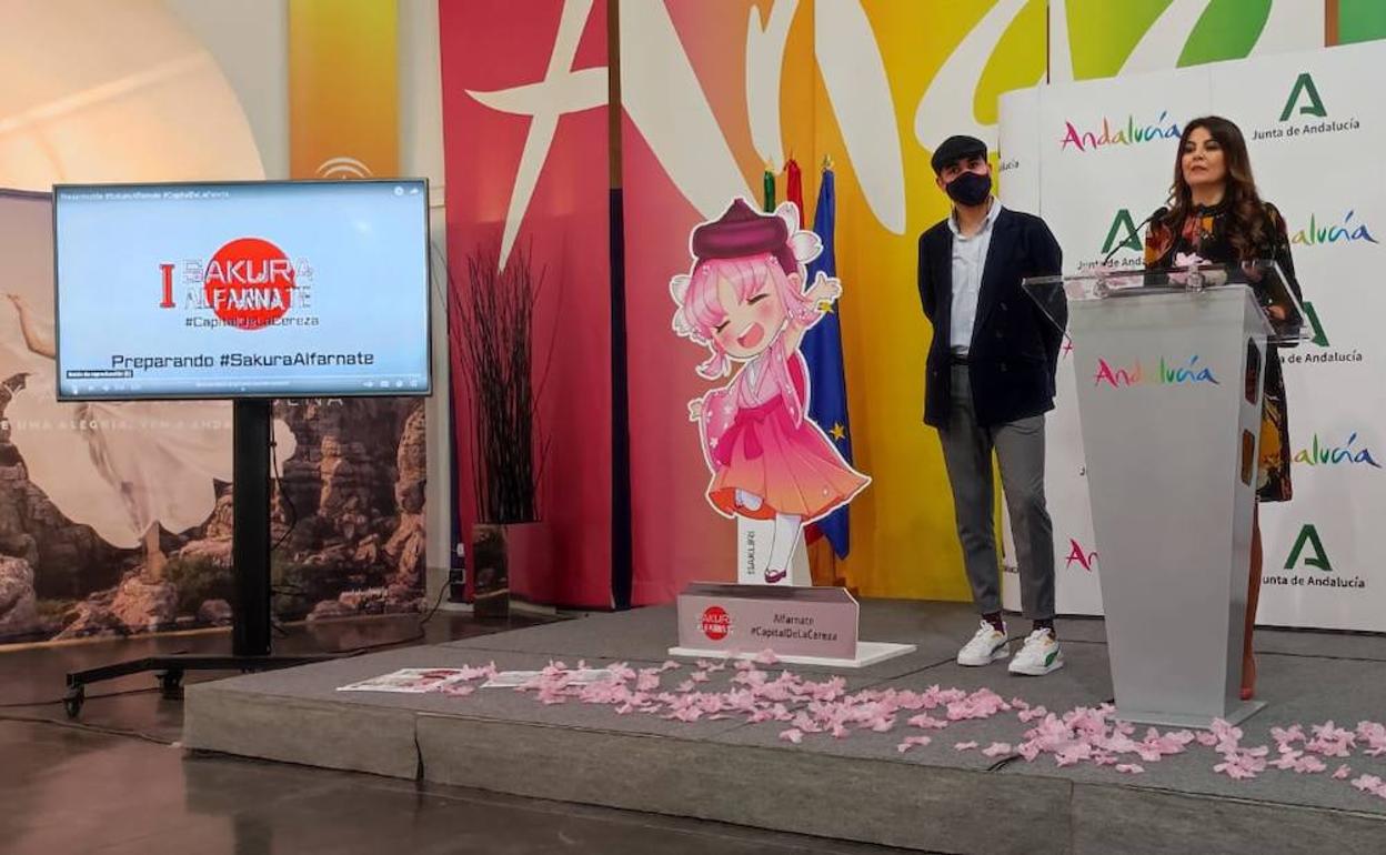 Presentación de la primera edición de Sakura Alfarnate. 