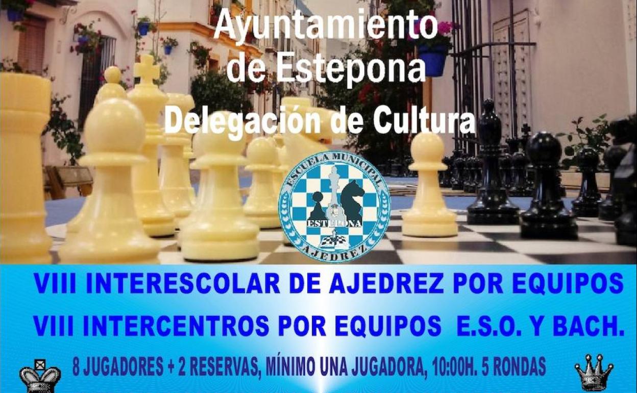 Cartel de una de las numerosas actividades que se celebrarán entre este fin de semana y primero de abril. 