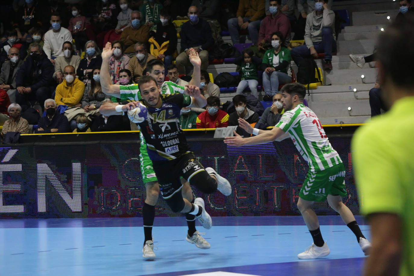 El Fernando Argüelles acoge hasta el domingo esta competición