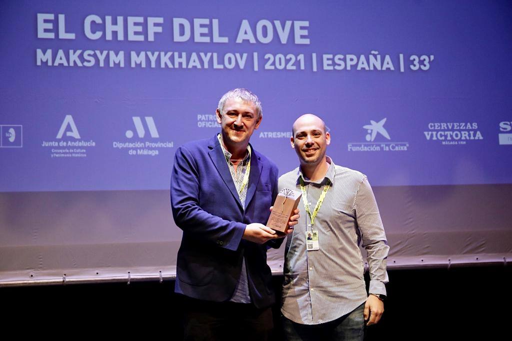 Entrega de premios de Cinema Cocina