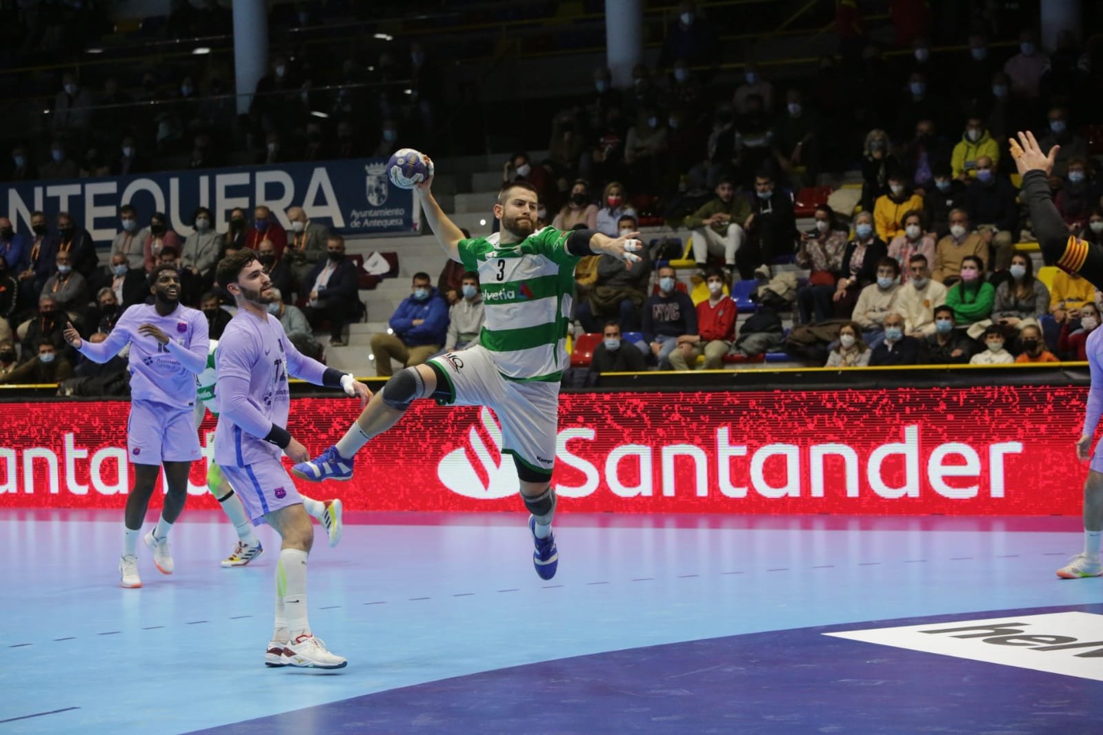 El Fernando Argüelles acoge hasta el domingo esta competición