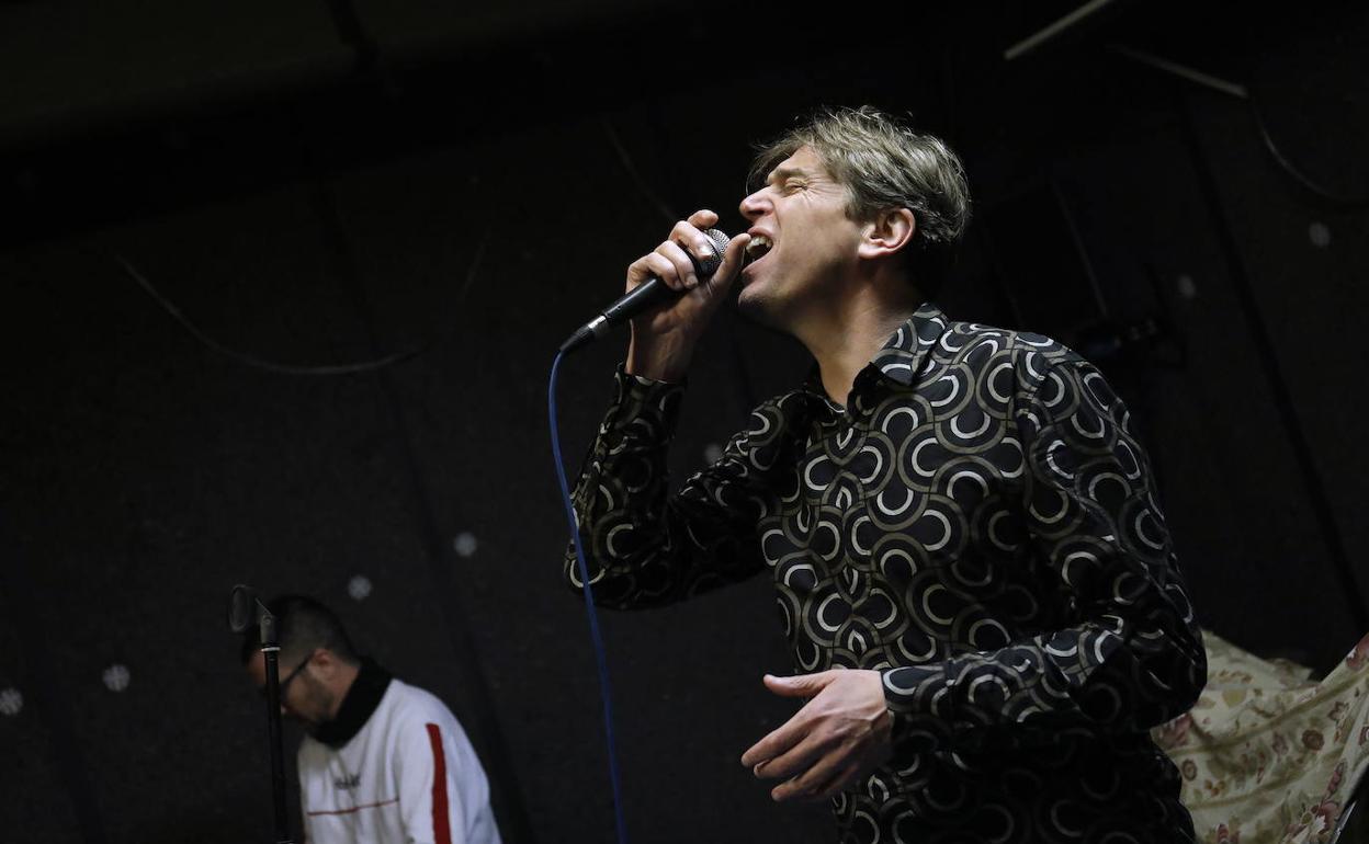 Javier Ojeda, en una foto de archivo.