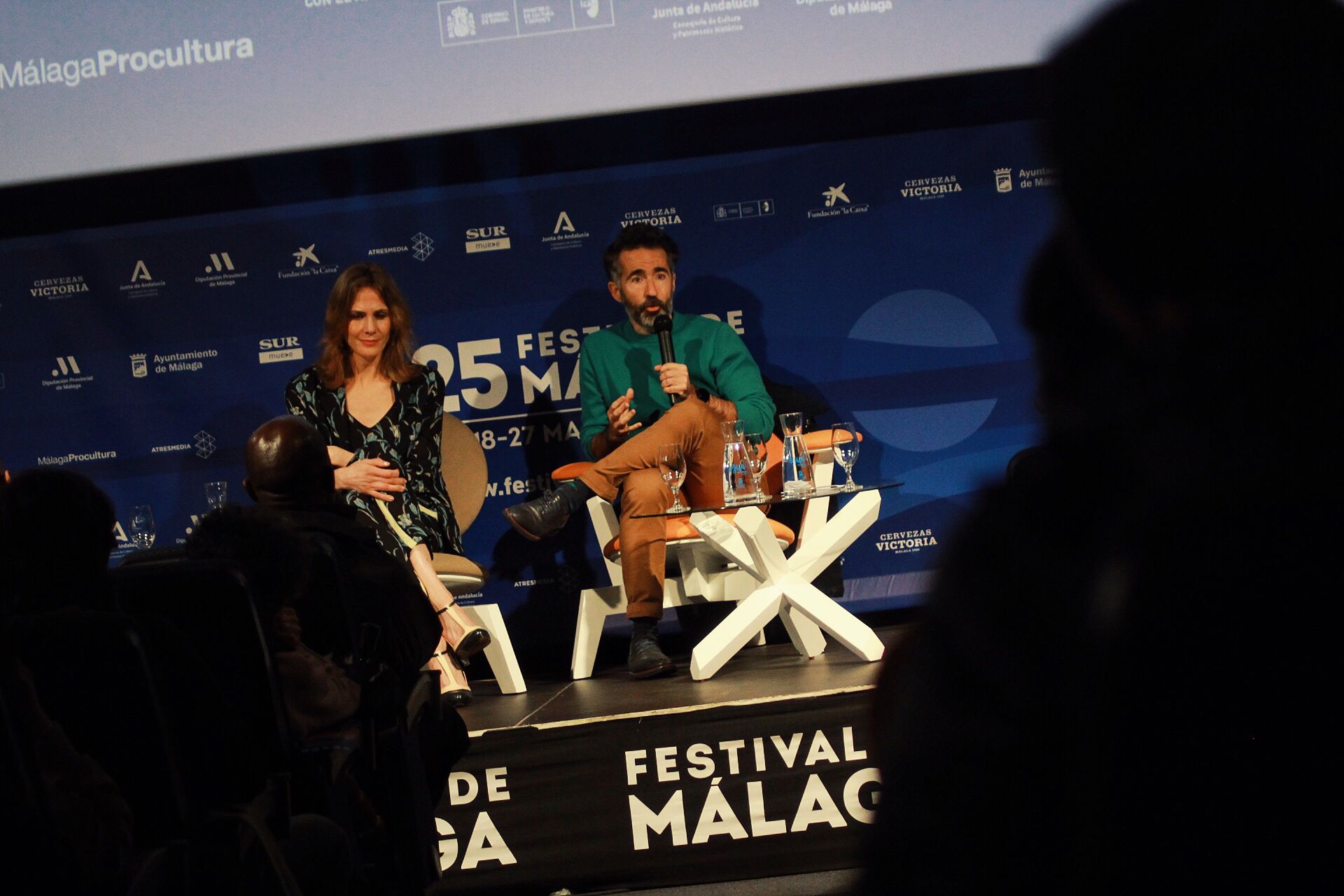 Presentación de la película 'Las niñas de cristal', de Jota Linares 