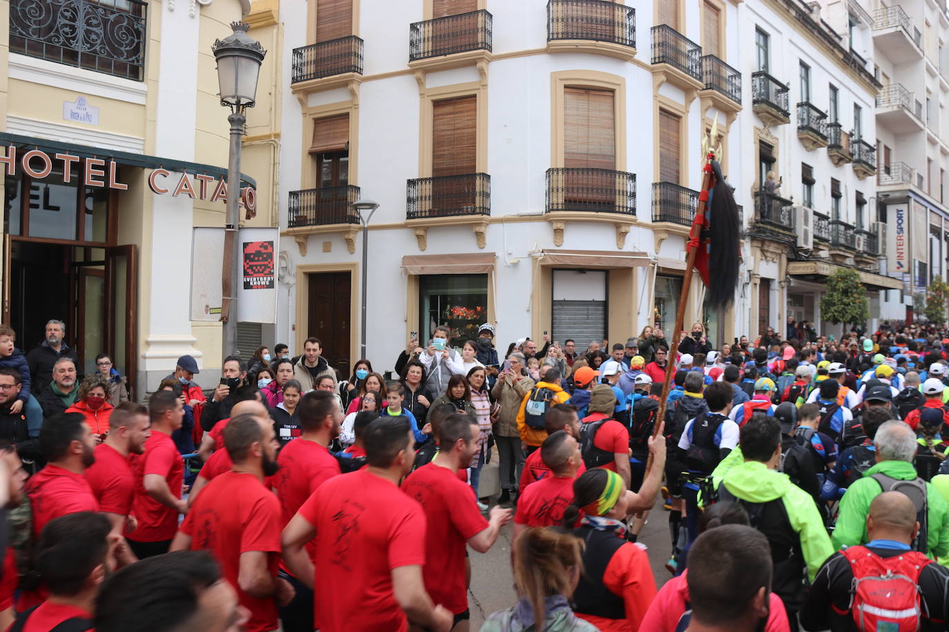 Unas 5.000 personas han participado este sábado 26 de marzo en el XVII Homenaje a la Legión, una carrera que organiza el Ayuntamiento de la ciudad del Tajo para elogiar a esta unidad militar con sede en la localidad.