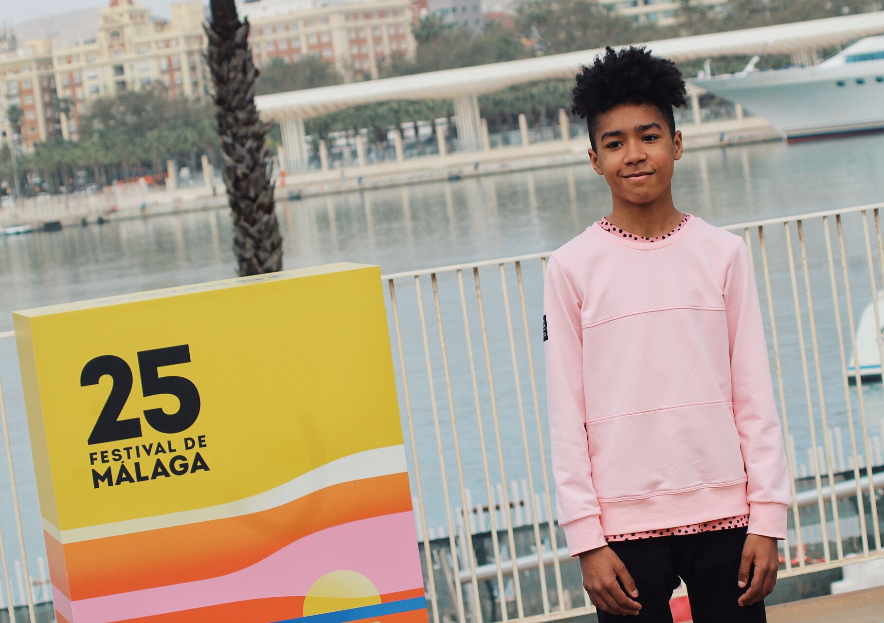 Photocall de la película 'Llenos de gracia', que clausura el Festival.