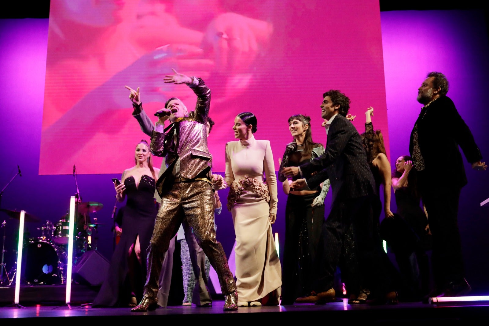 Photocall, ruedas de prensa, entrevistas... las actividades de una nueva jornada del certamen de cine 