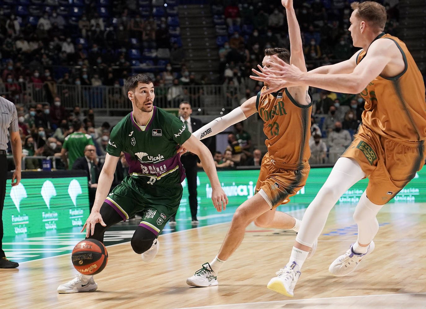 Fotos: Las mejores imágenes del Unicaja - Coosur Betis