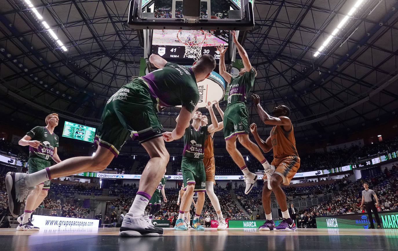 Fotos: Las mejores imágenes del Unicaja - Coosur Betis