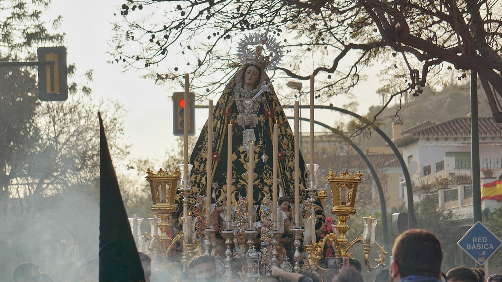 Procesiones previas a la Semana Santa, tras dos años sin salir con motivo de la pandemia, en la que cientos de personas arroparon en todo momento las salidas