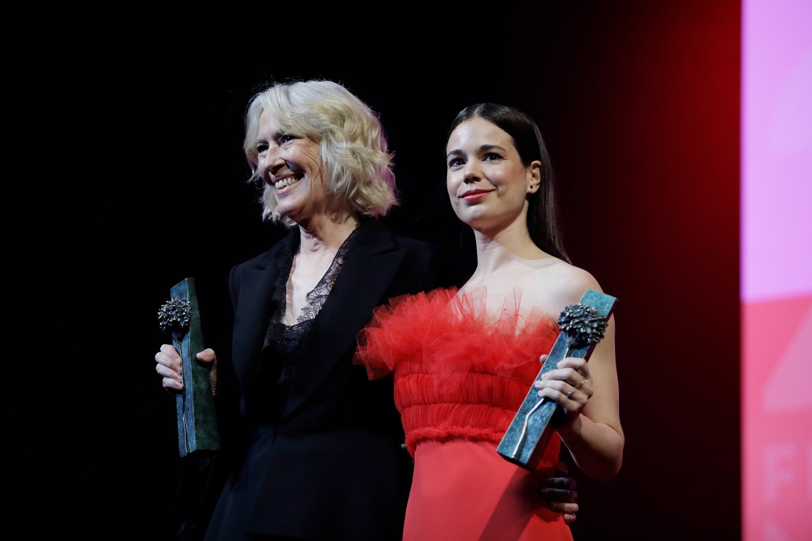 Todas las fotos de la jornada: ruedas de prensa, pases de películas, presentaciones y la gran gala del Teatro Cervantes