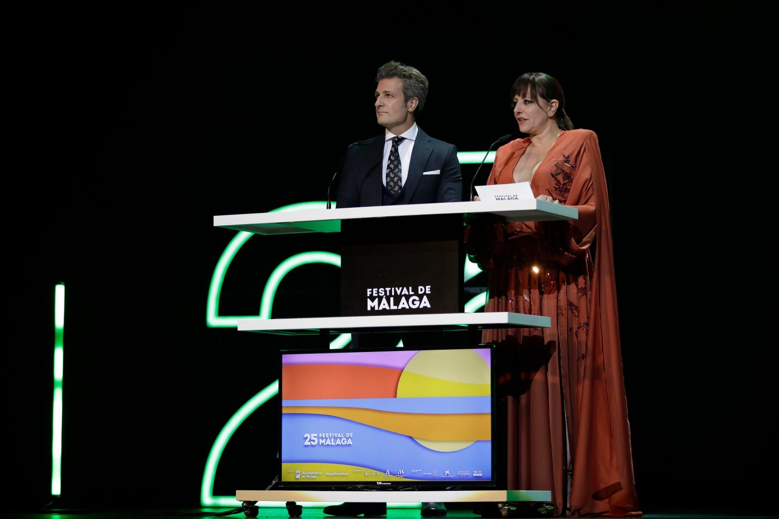 Todas las fotos de la jornada: ruedas de prensa, pases de películas, presentaciones y la gran gala del Teatro Cervantes