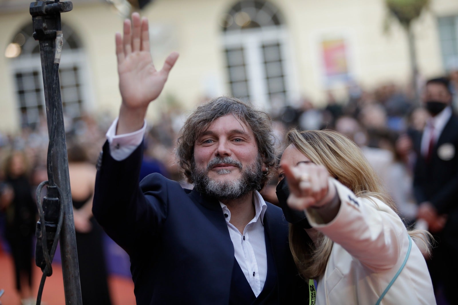 Todas las fotos de la jornada: ruedas de prensa, pases de películas, presentaciones y la gran gala del Teatro Cervantes