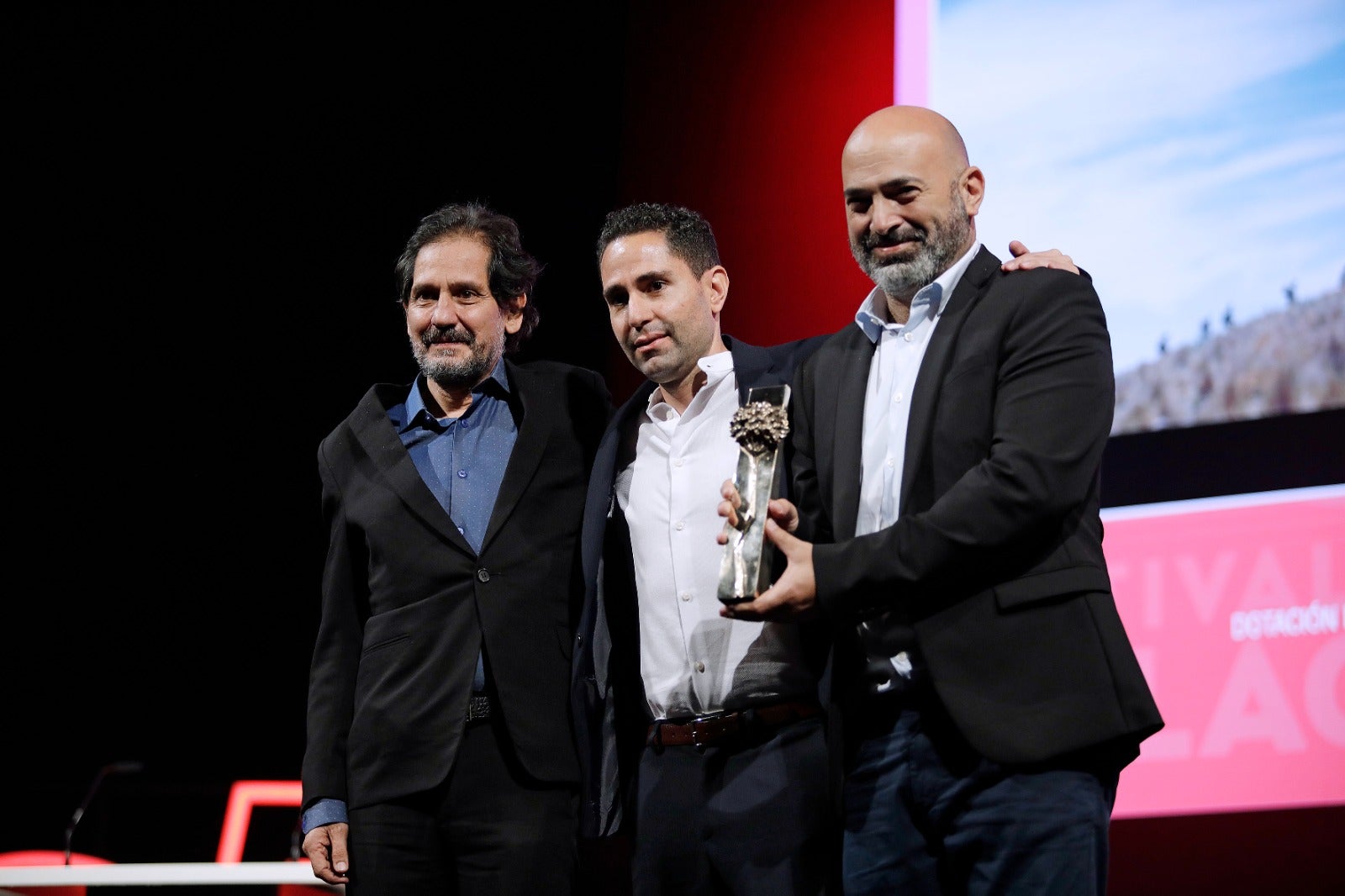 Todas las fotos de la jornada: ruedas de prensa, pases de películas, presentaciones y la gran gala del Teatro Cervantes