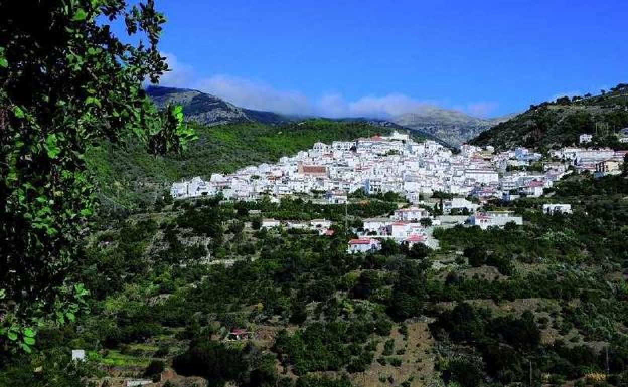 Canillas de Albaida es uno de los municipios malagueños sin corornavirus en las últimas dos semanas. 