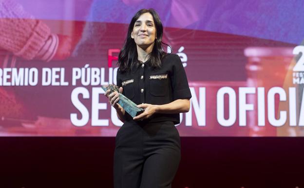 Alauda Ruiz de Azúa, gran triunfadora en Málaga.