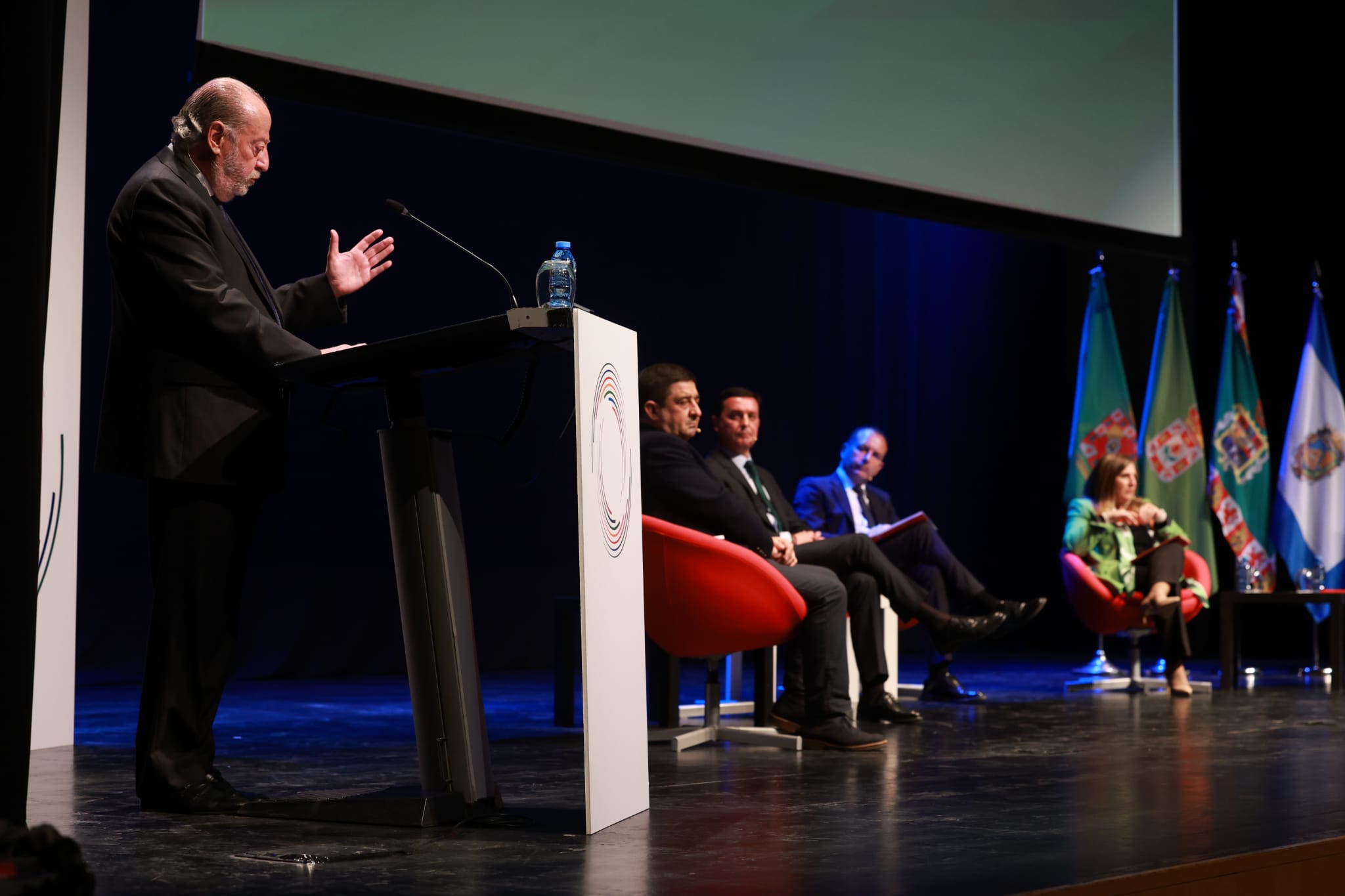 El Auditorio Edgar Neville acoge el evento este lunes con la colaboración de Hidralia y la Diputación de Málaga como entidad colaboradora