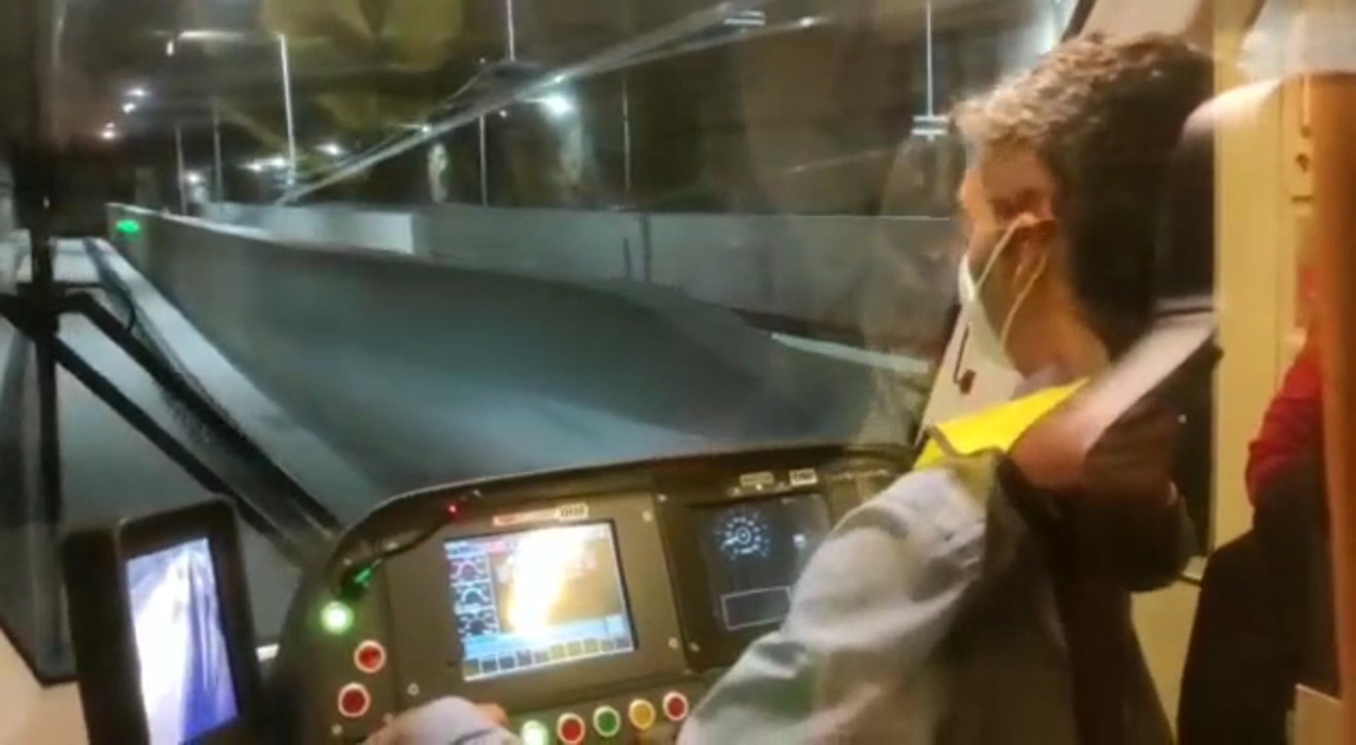 El metro ya está prácticamente listo para llegar al Centro de Málaga