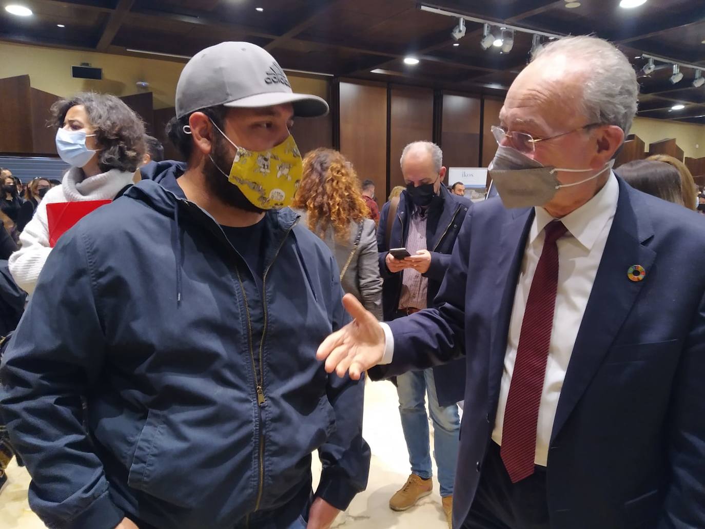 Gran afluencia de público en el Palacio de Ferias de la capital 