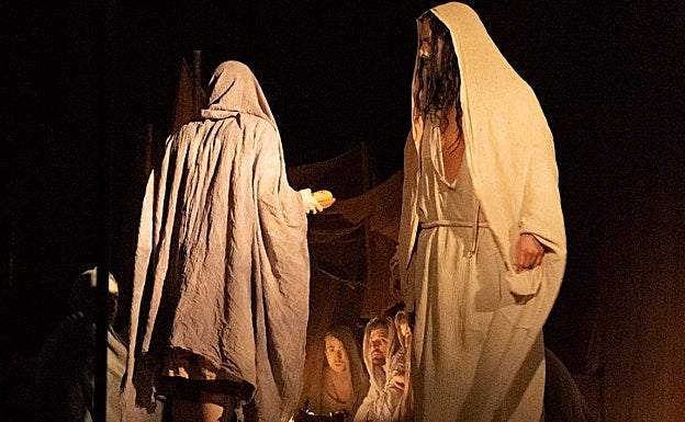 Imagen principal - Casarabonela se prepara para revivir La Pasión