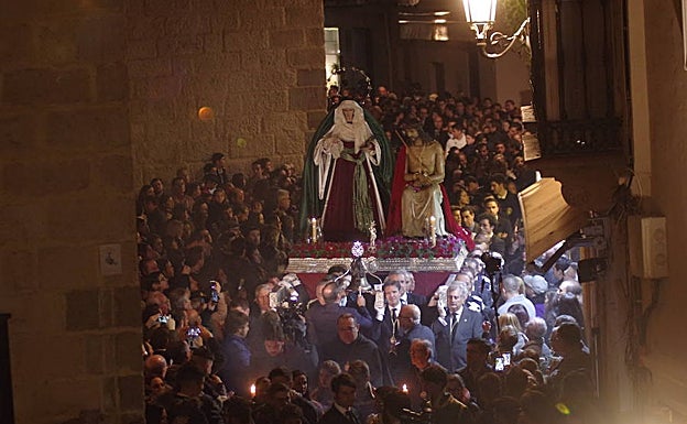 Dieciséis traslados, dos procesiones y el pregón oficial copan la agenda del quinto fin de semana de cuaresma