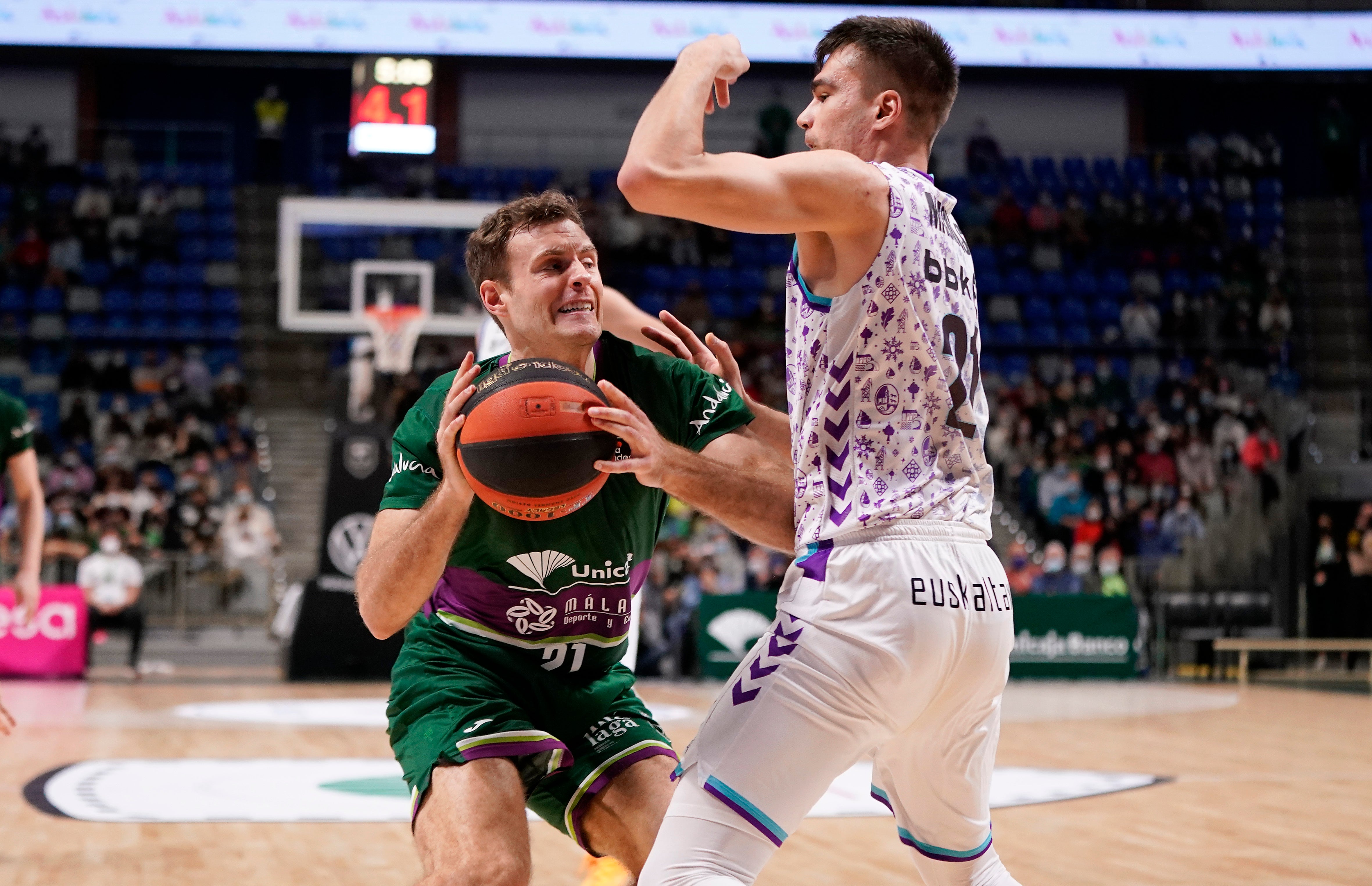 Partido aplazado de la jornada 20 de Liga ACB