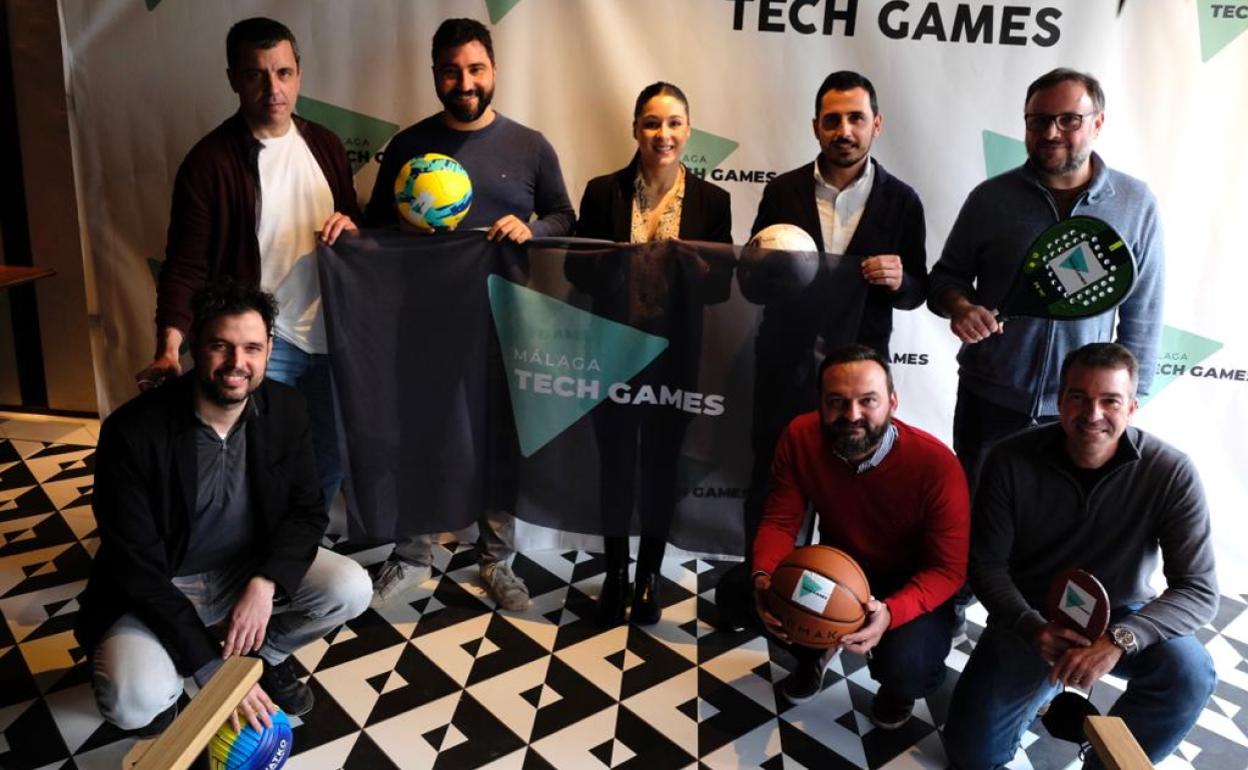 Los promotores de Málaga Tech Games han presentado este miércoles el evento deportivo.