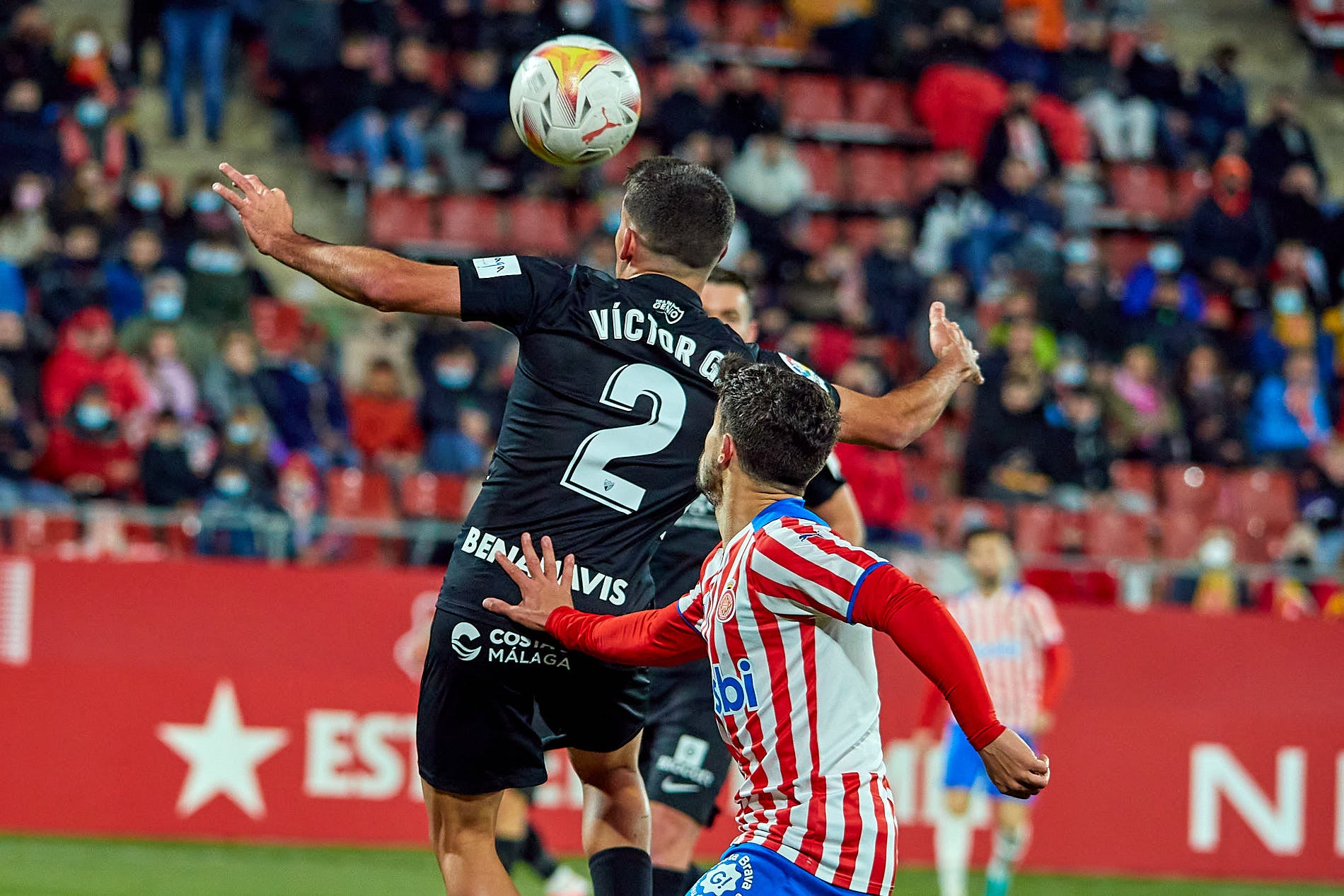 El Málaga pierde por la mínima en Girona en buen partido en cuanto a juego pero donde volvió a sufrir la falta de puntería. Desaprovechó múltiples ocasiones... sobre todo en las botas de Brandon.