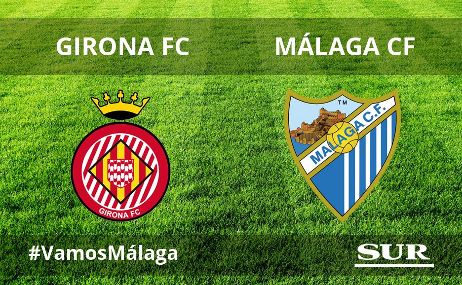 Directo Girona - Málaga | Jornada 34 de la Liga Smartbank | Viernes 1 de abril, 21.00 horas, Gol