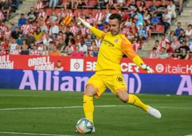 Imagen secundaria 1 - Stuani, Juan Carlos y Míchel, del Girona.