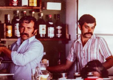 Imagen secundaria 1 - La madre, las tías de Fran (en la imagen) y su abuela le transmitieron un legado de recetas tradicionales que son la base de su cocina.