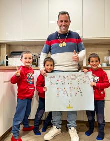 Imagen secundaria 2 - La madre, las tías de Fran (en la imagen) y su abuela le transmitieron un legado de recetas tradicionales que son la base de su cocina.