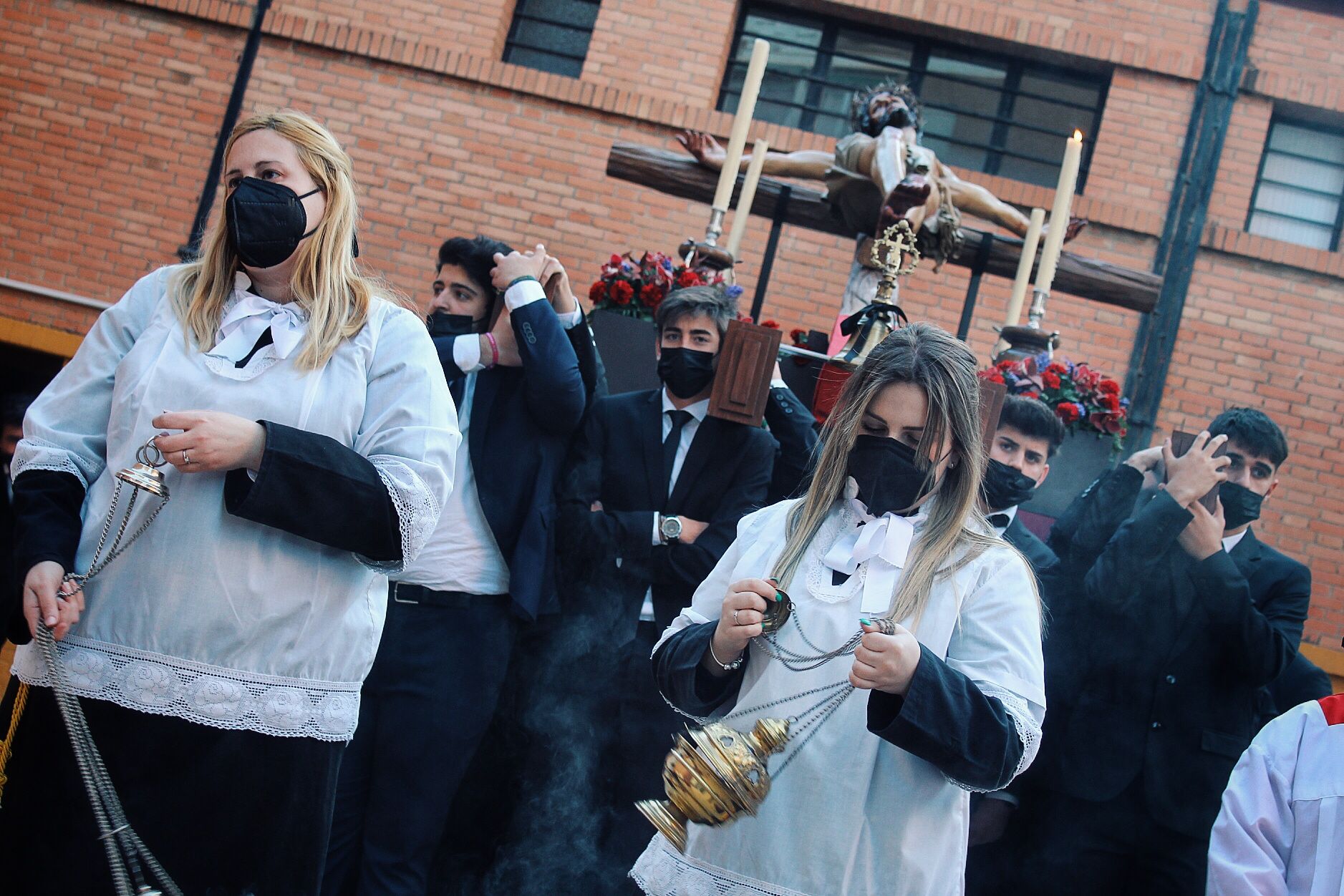 Via Crucis del Cristo de la Sed