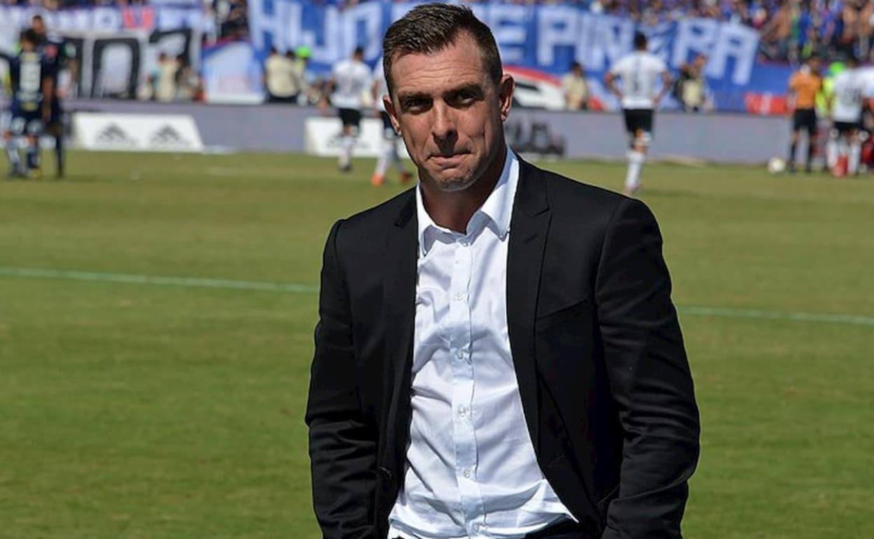 Pablo Guede, nuevo entrenador del Málaga en busca de la reacción
