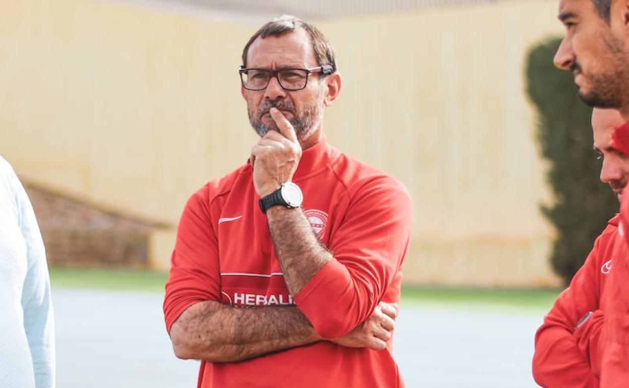 Juan Carlos Añón, actual entrenador del FC Málaga City.