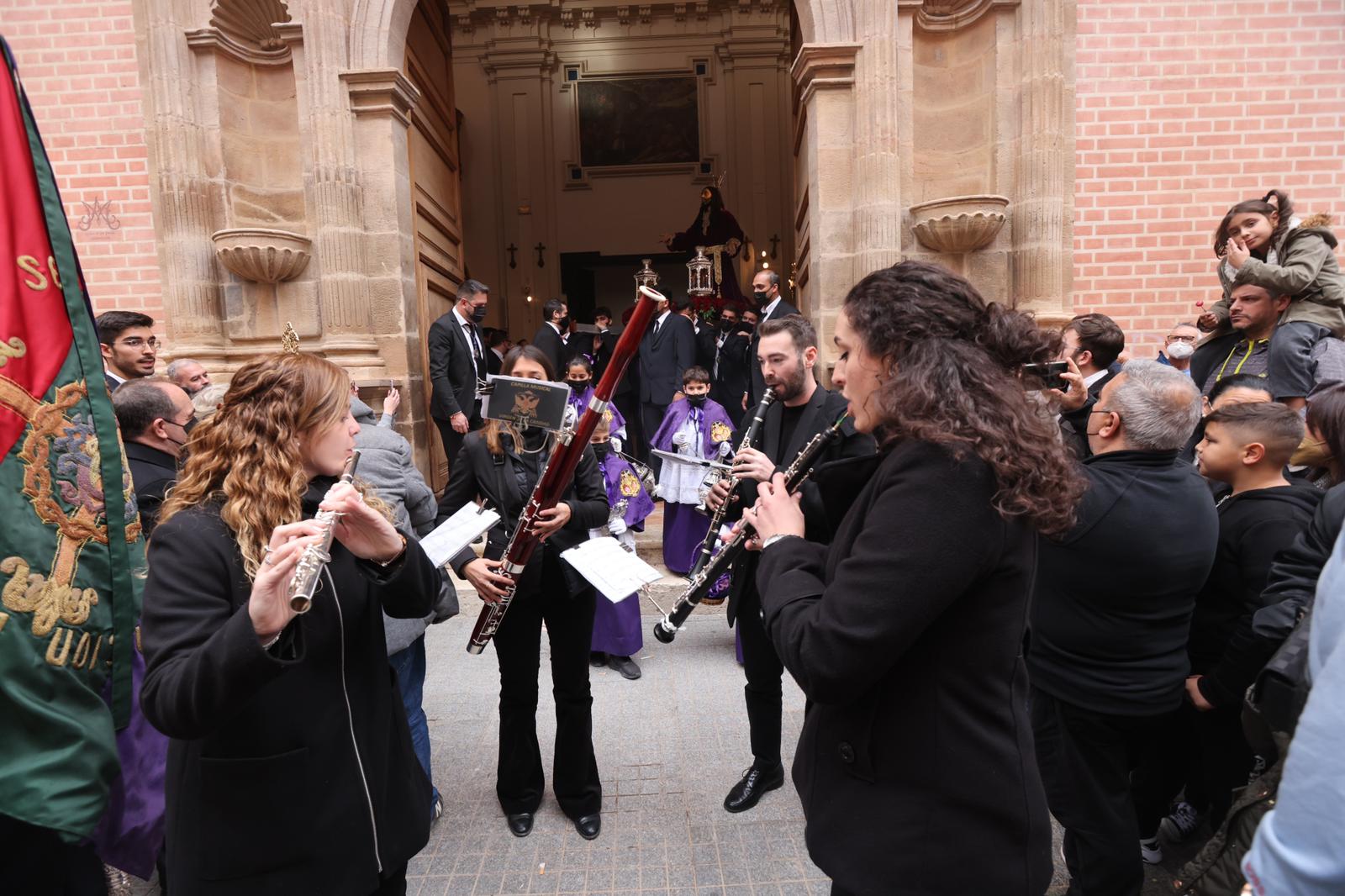 Traslado del Huerto este domingo 3 de abril