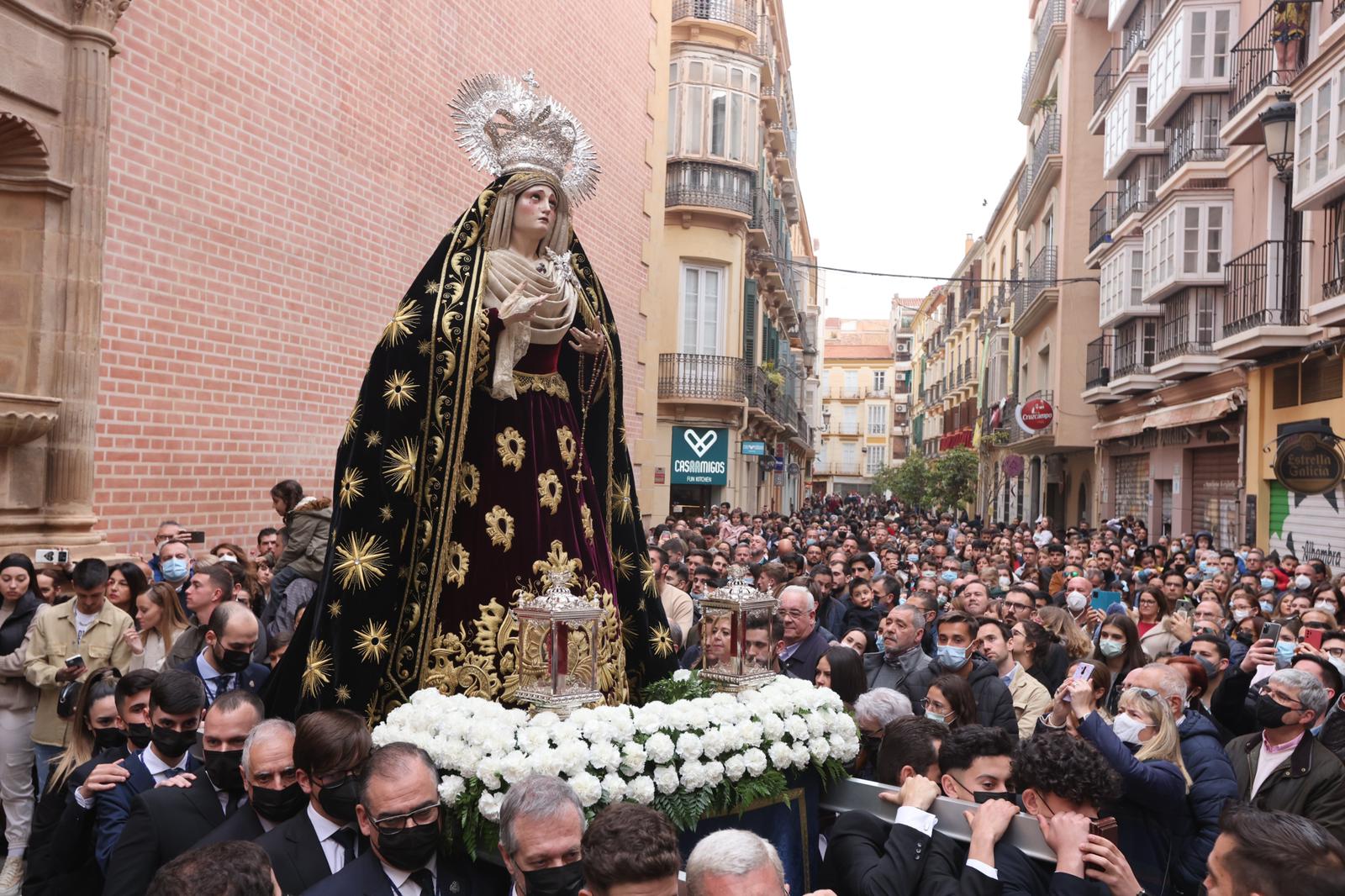 Traslado del Huerto este domingo 3 de abril