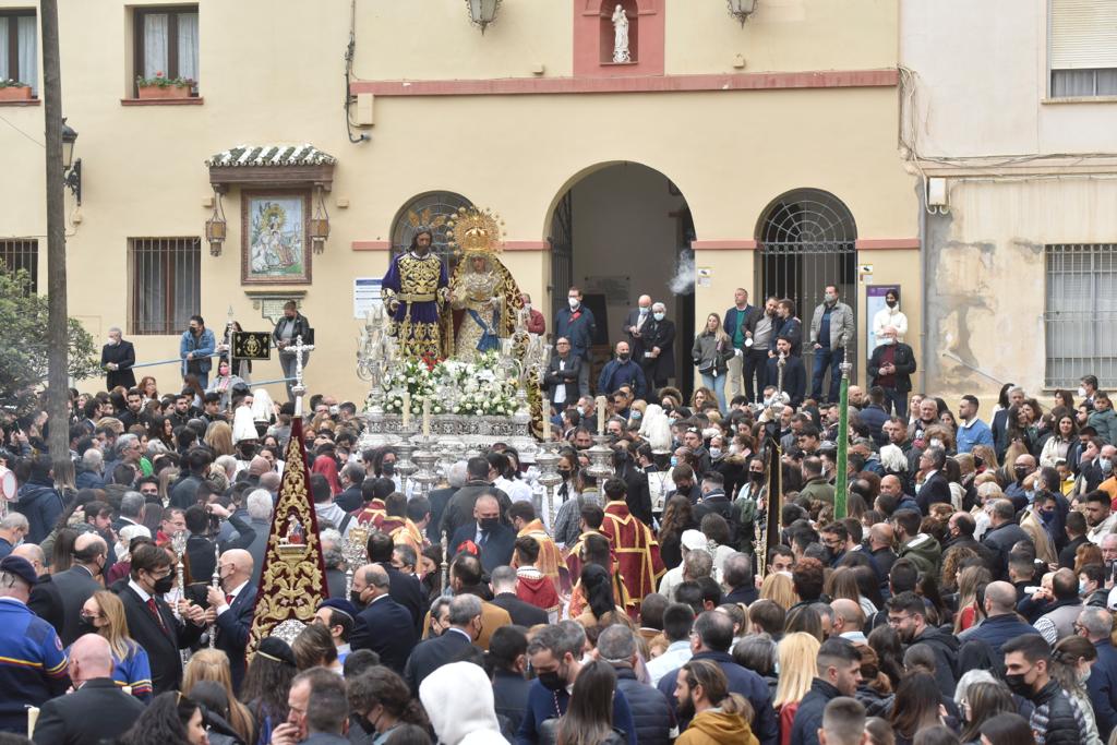 Traslado del Prendimiento este domingo 3 de abril